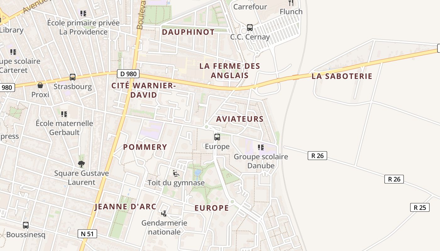 map